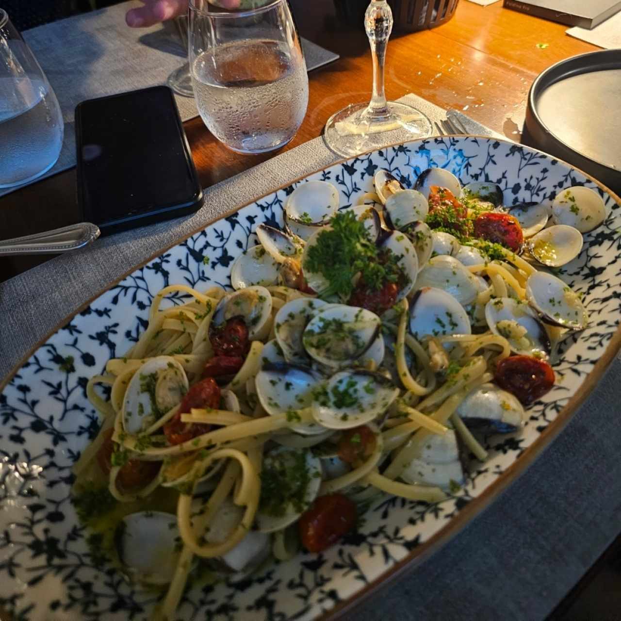 pasta a la bongole