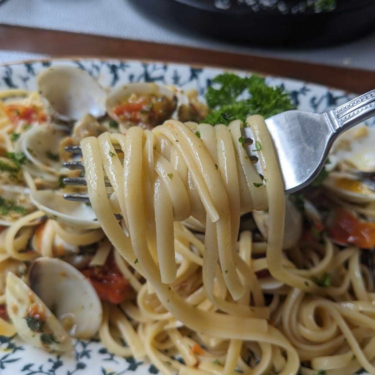 Pastas - Linguini Vongole