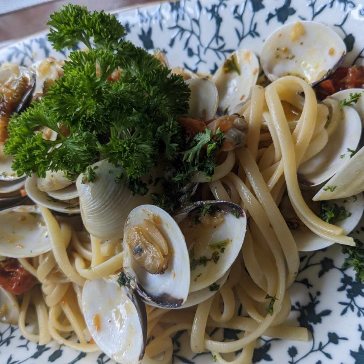 Pastas - Linguini Vongole