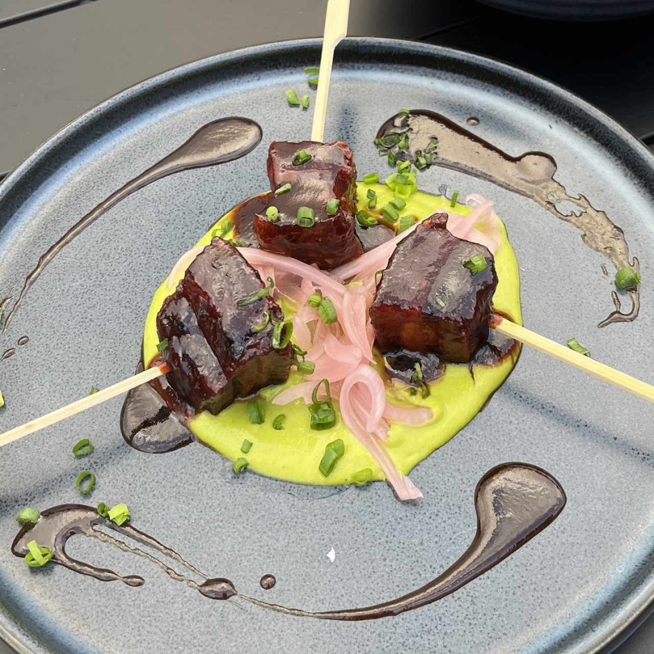 Pork Belly Lollipops