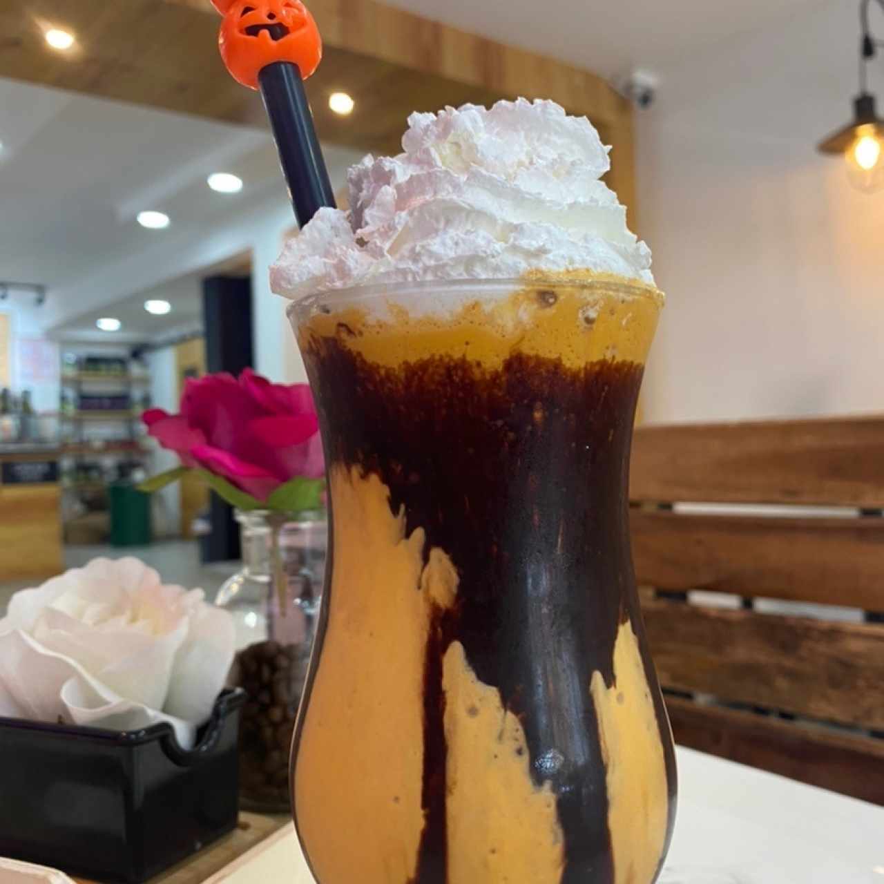 Frappe Pumpkin Pie