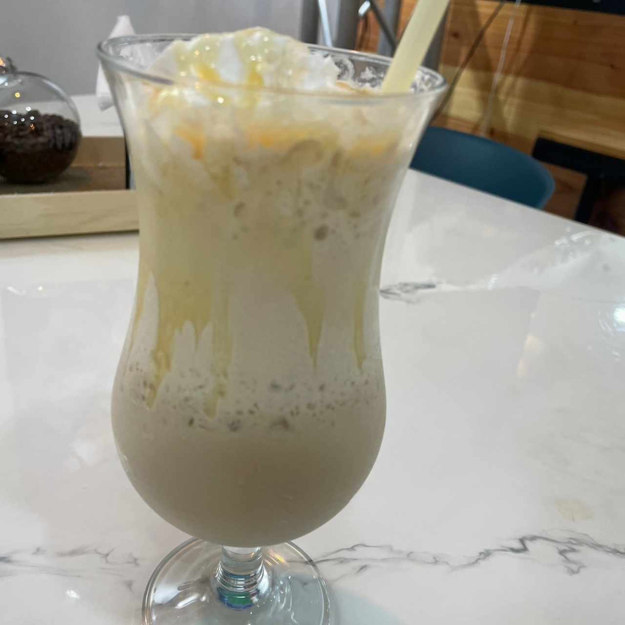 Frappe de vainilla 