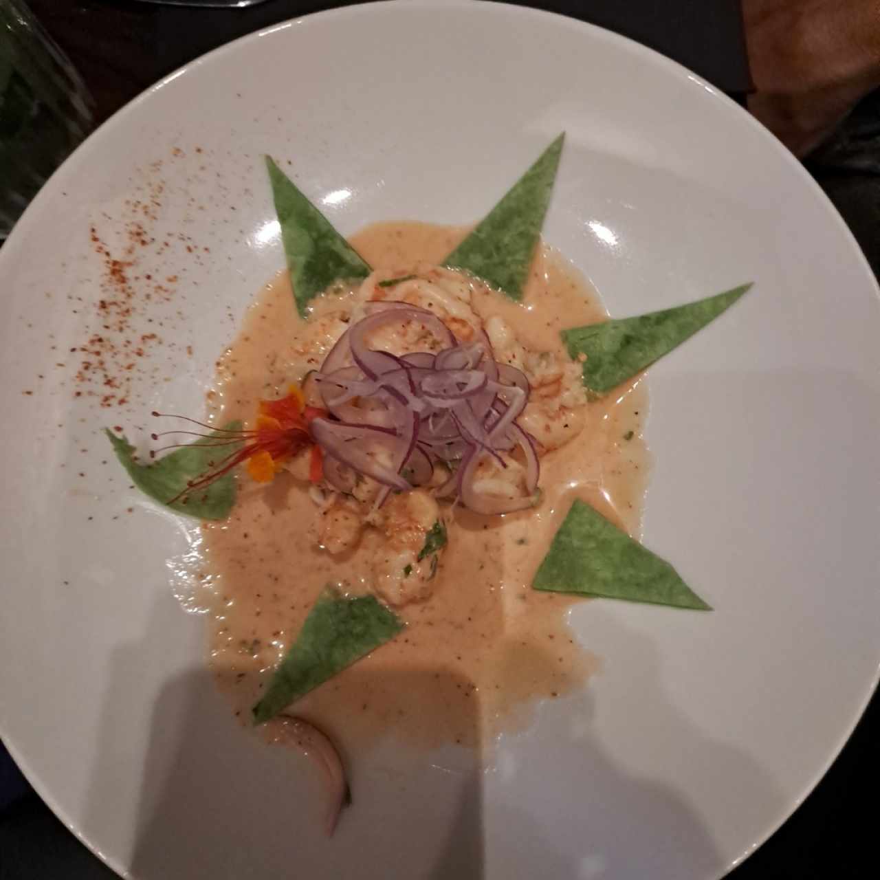 Ceviche de camarón