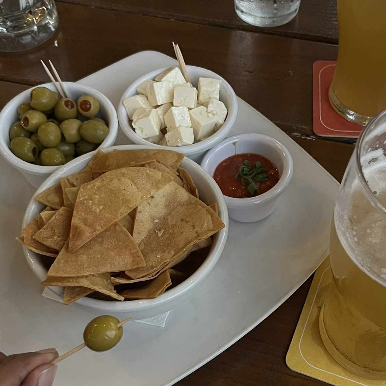 Platos - Picada trio