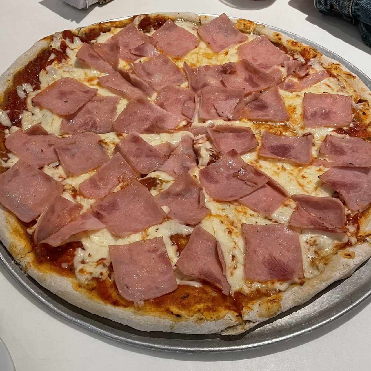 Pizza - Pizza de Jamón Familiar