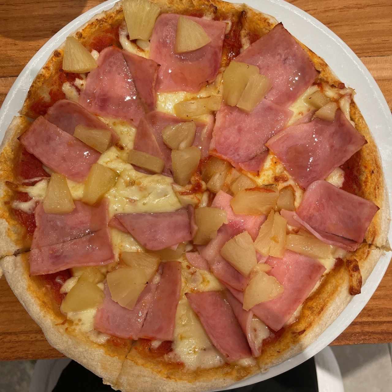 Pizza Hawaiana Personal