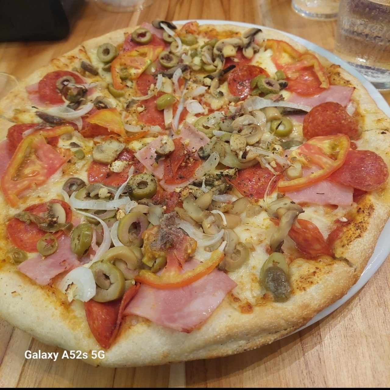 Pizza - Pizza de Mozzarella