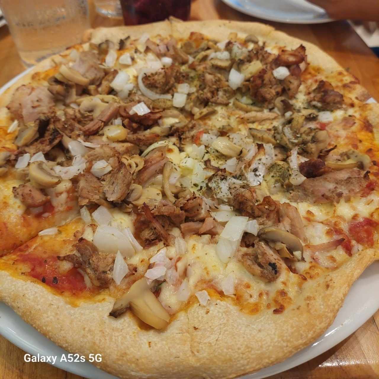 Pizza de Lomo