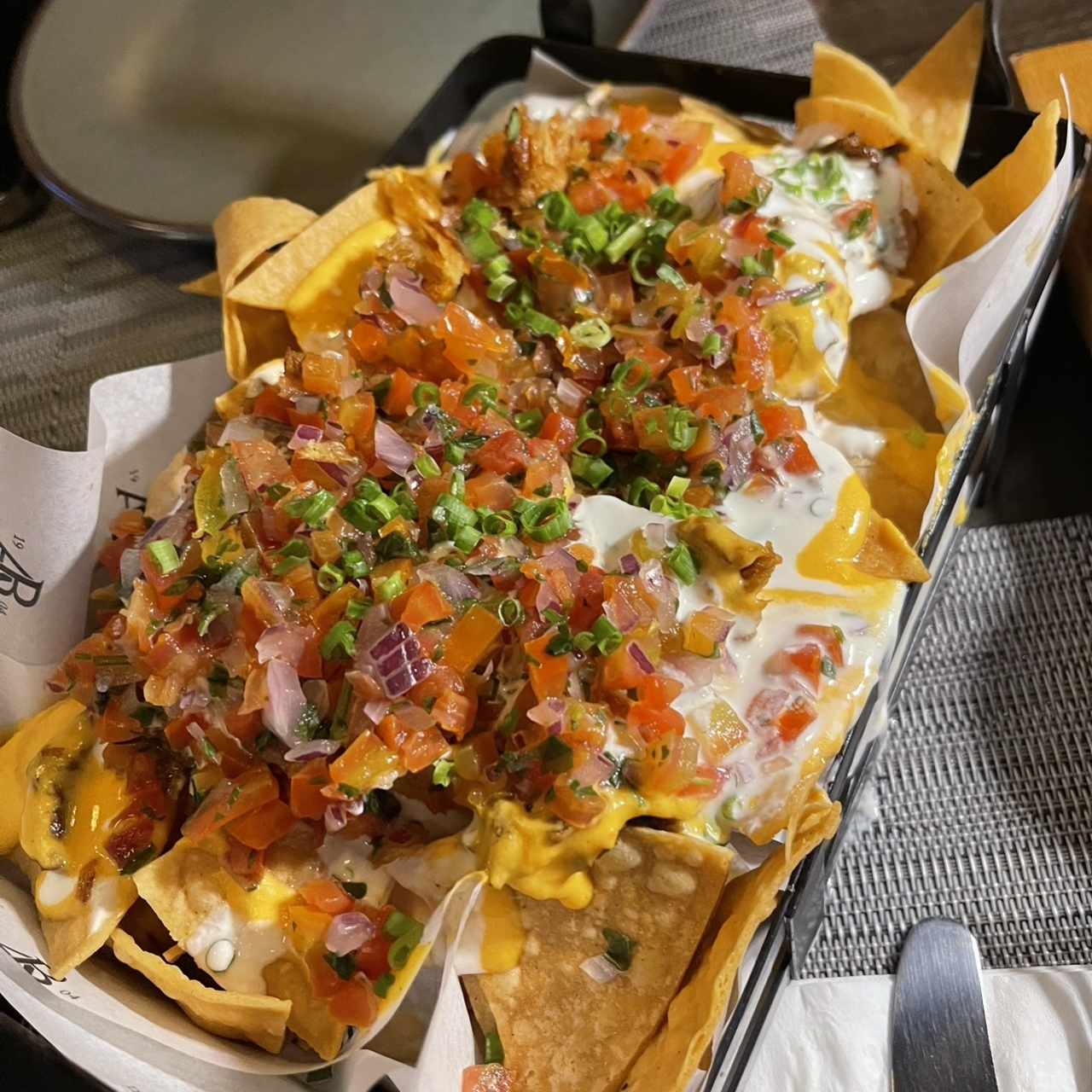 Nachos con pulled pork