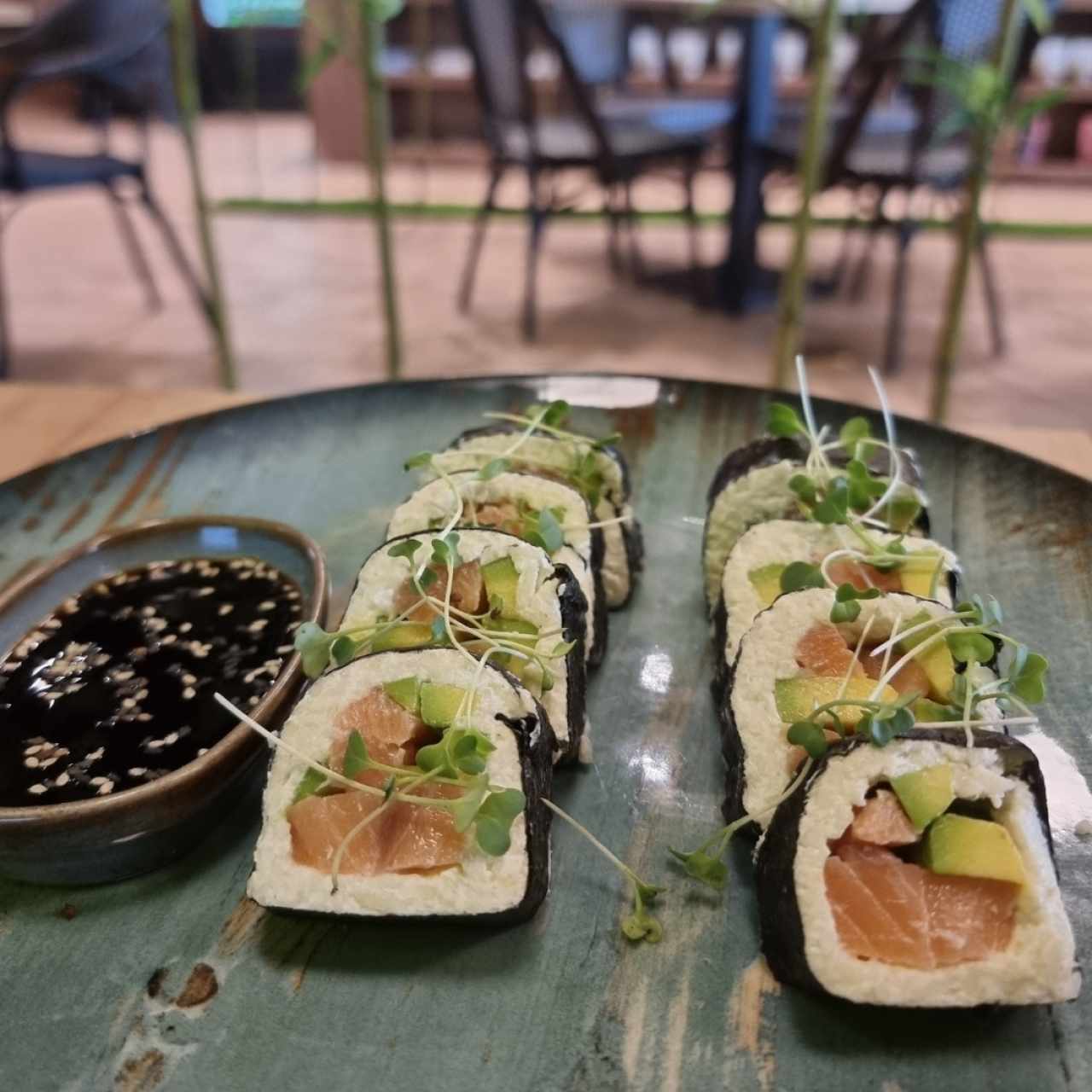 sushi keto