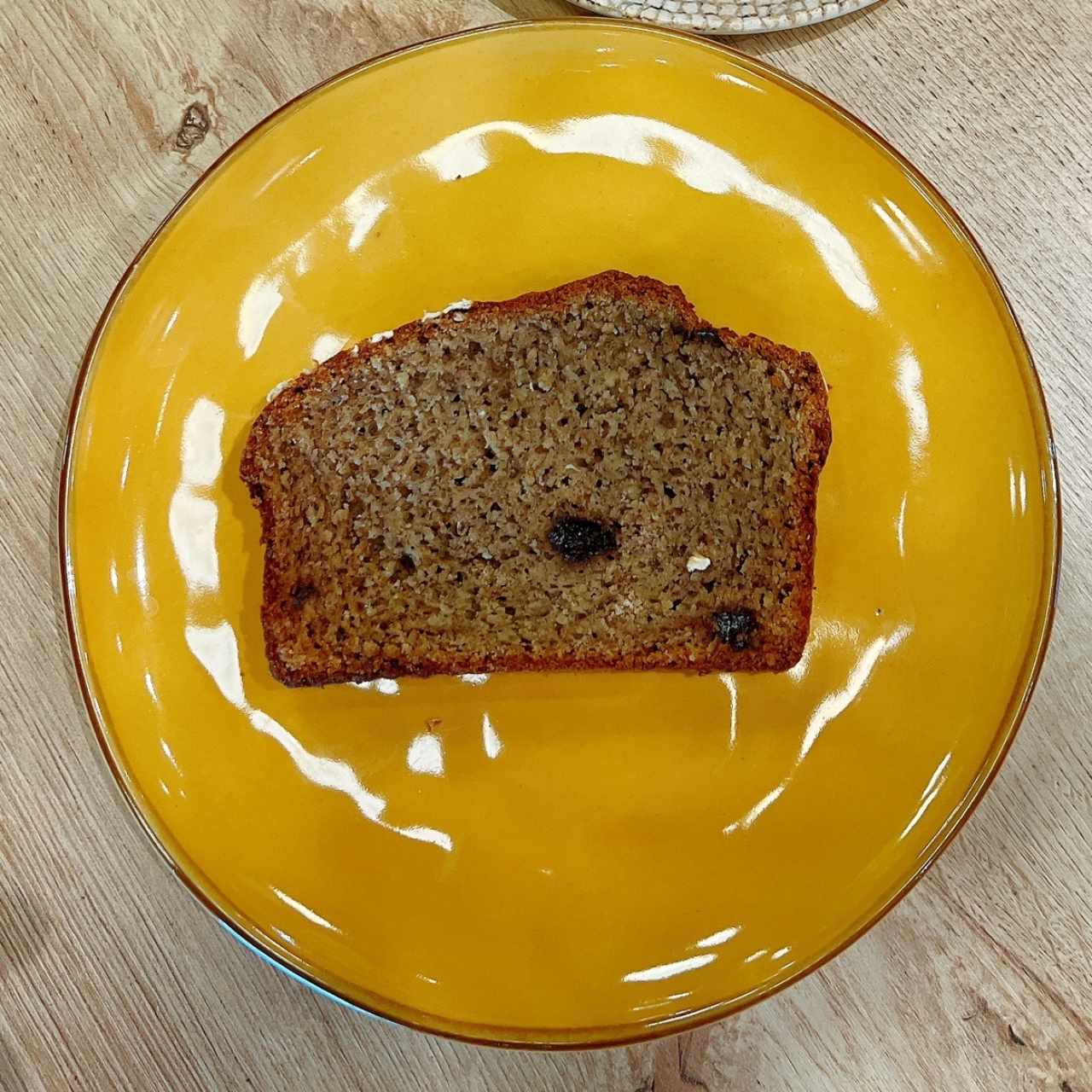 Torta de Banano con Chispas de Chocolate