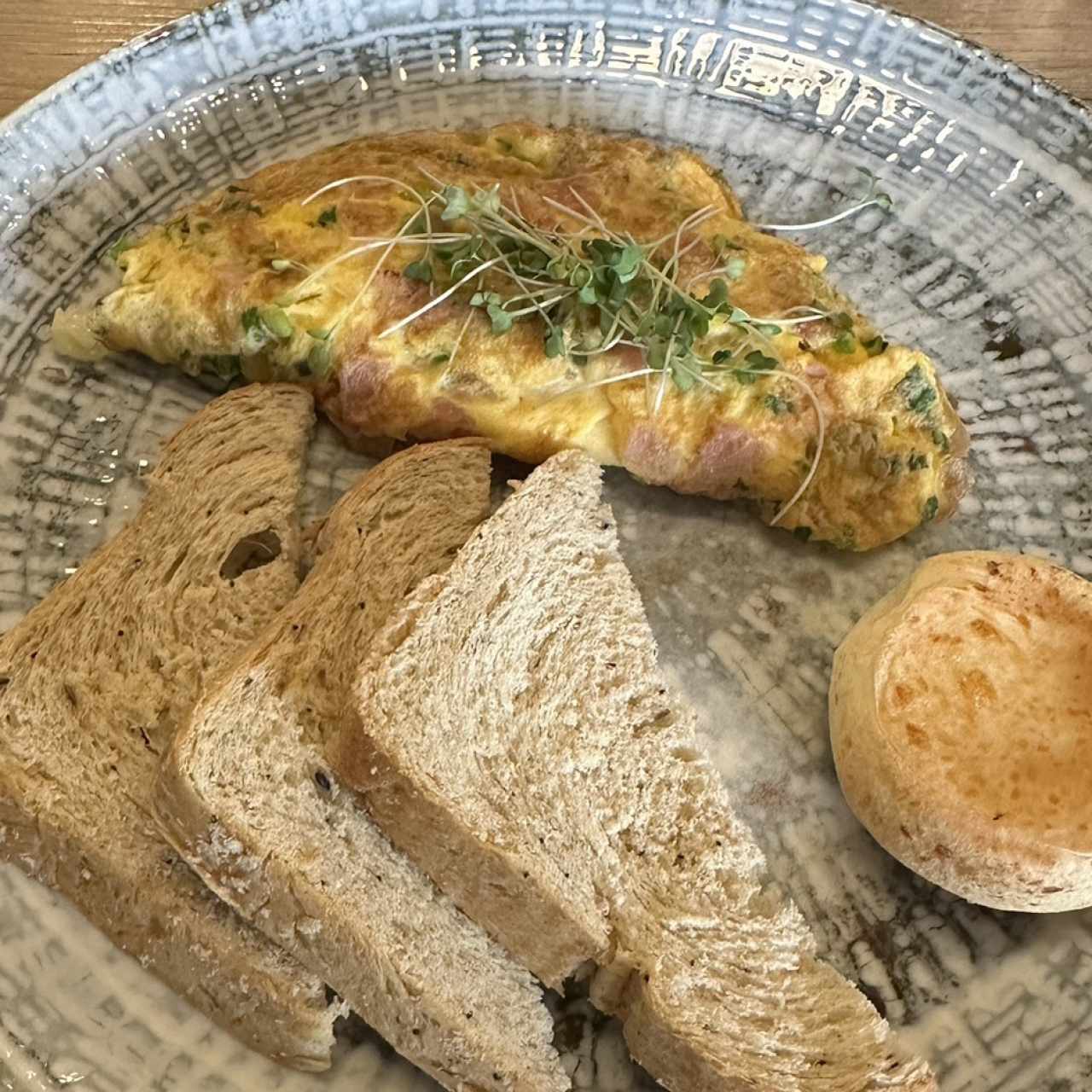 Desayunos - Omelette Despertar