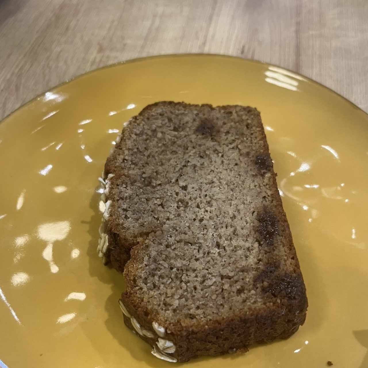 Torta de Banano con Chispas de Chocolate