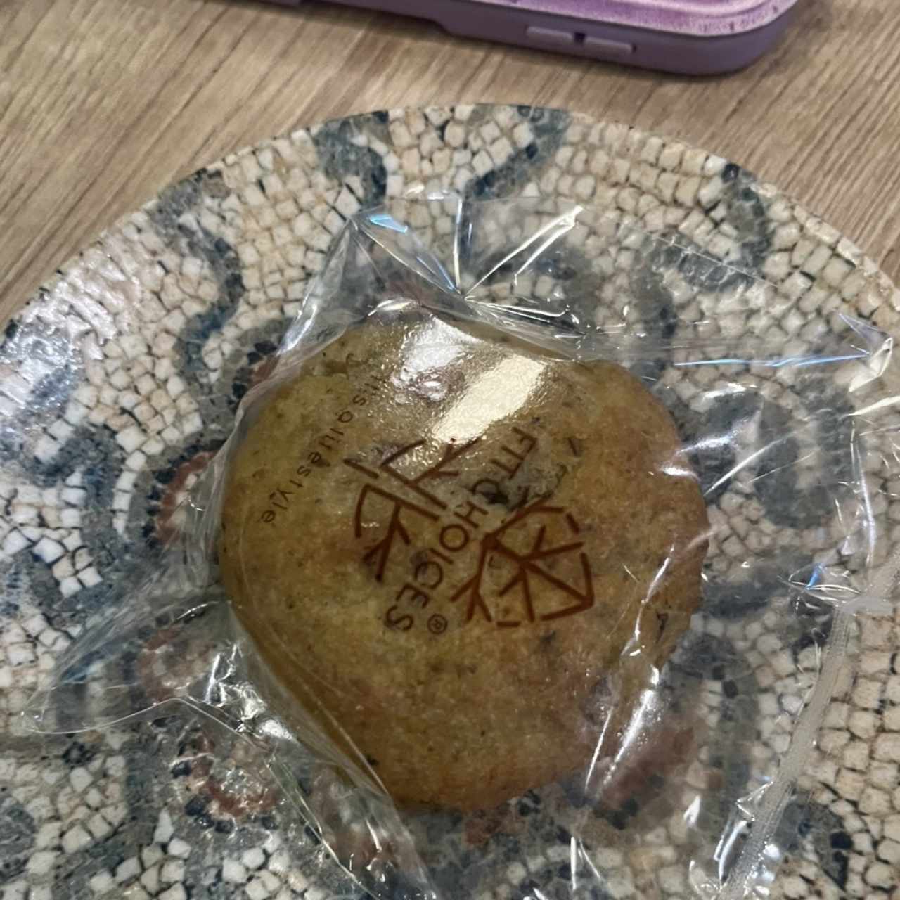 Galleta de Matcha 