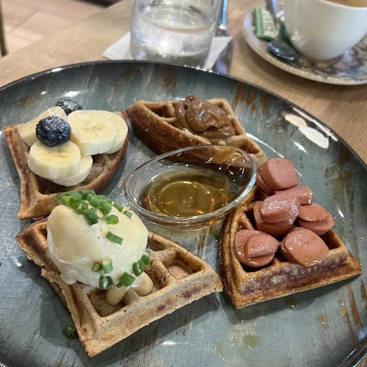 Desayunos - Waffle Table