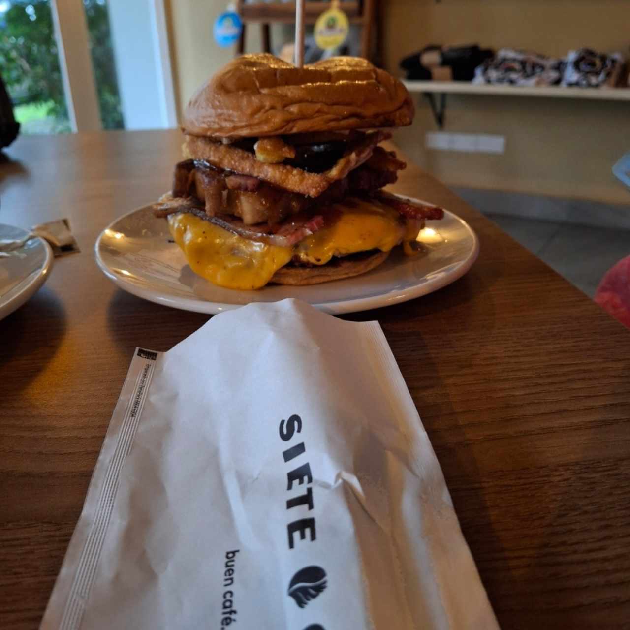Hamburguesas - She's burger