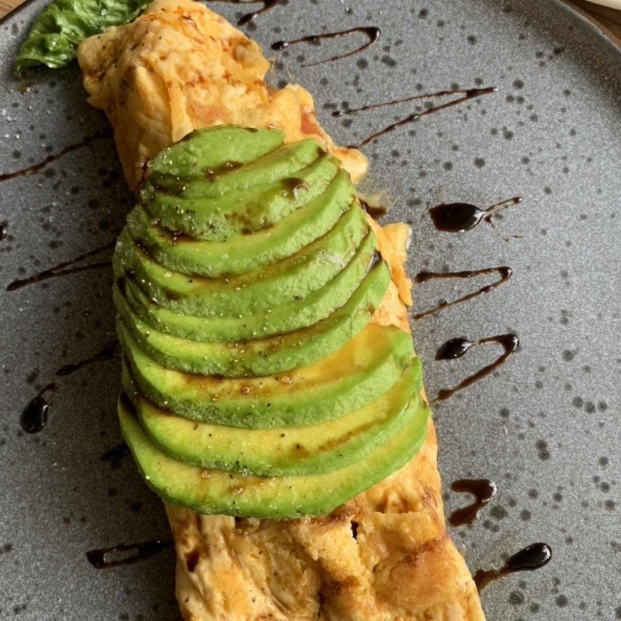 Emparedados - Omelette