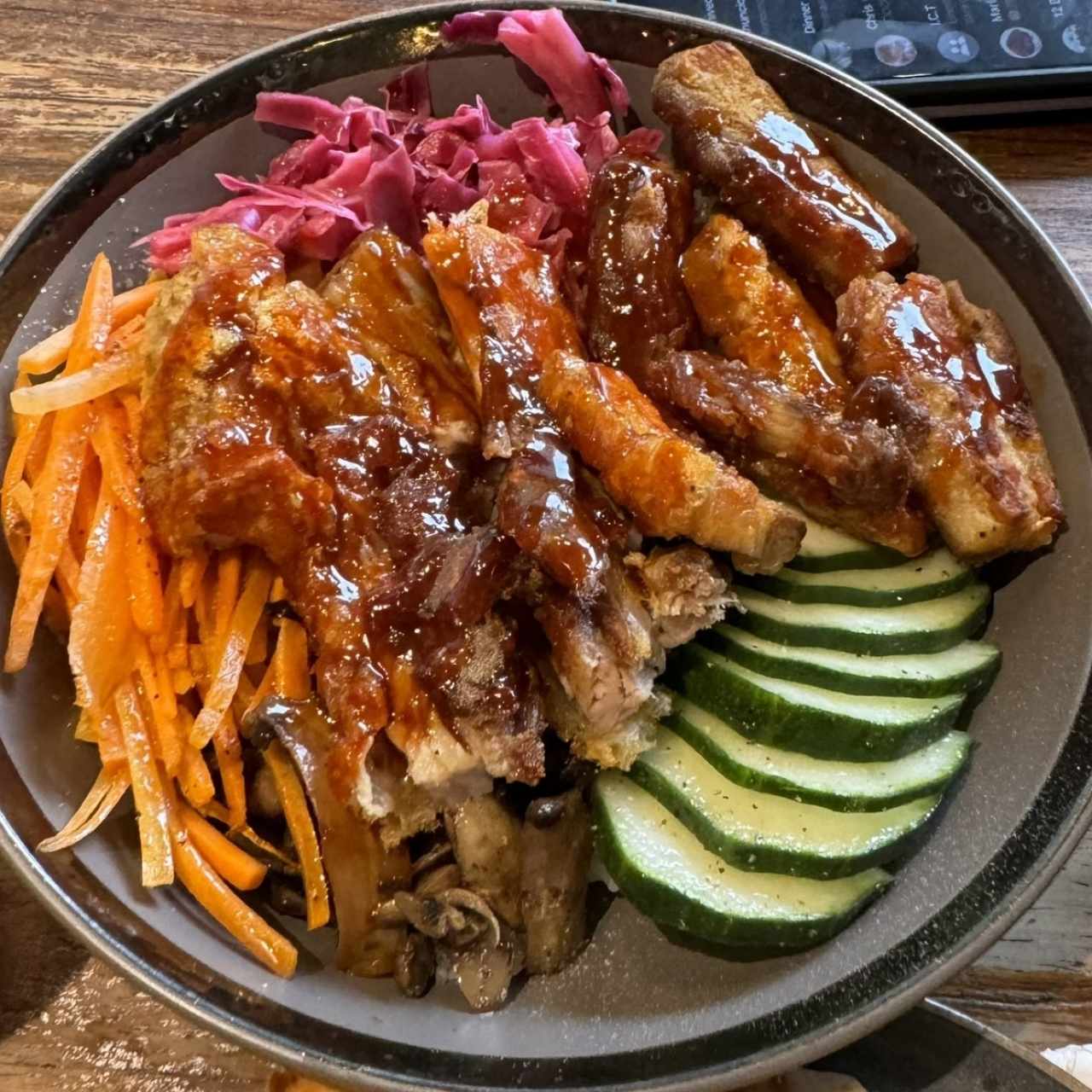 Rice bowl Pork belly