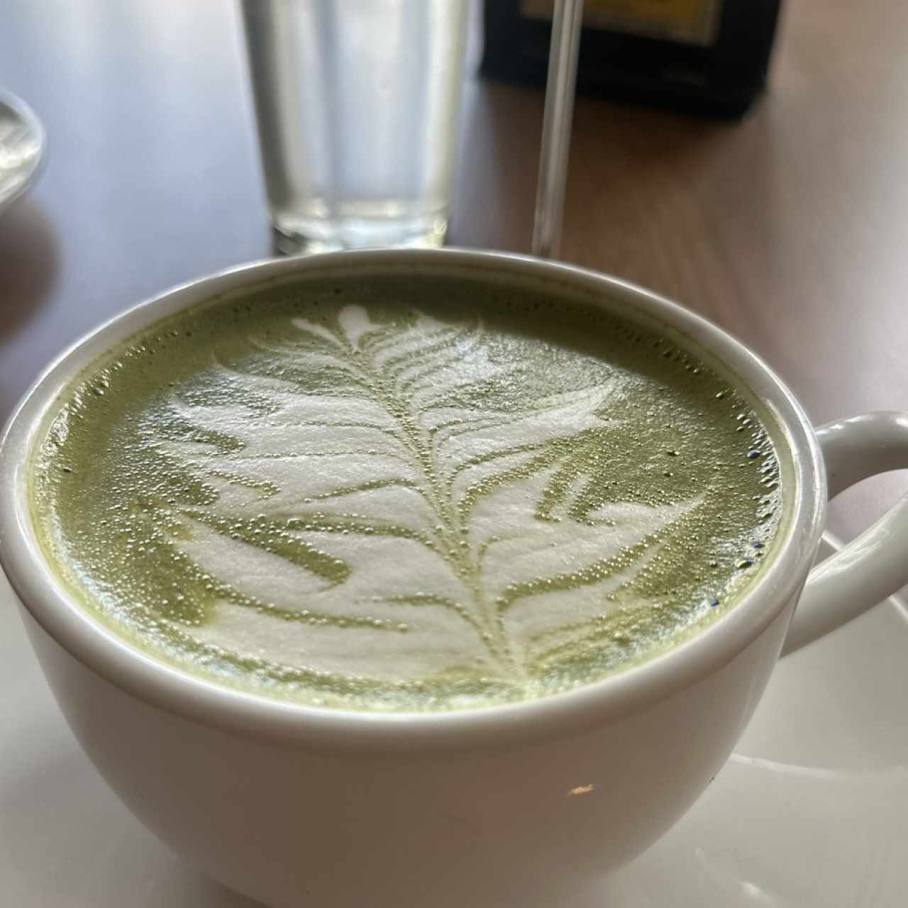 matcha latte