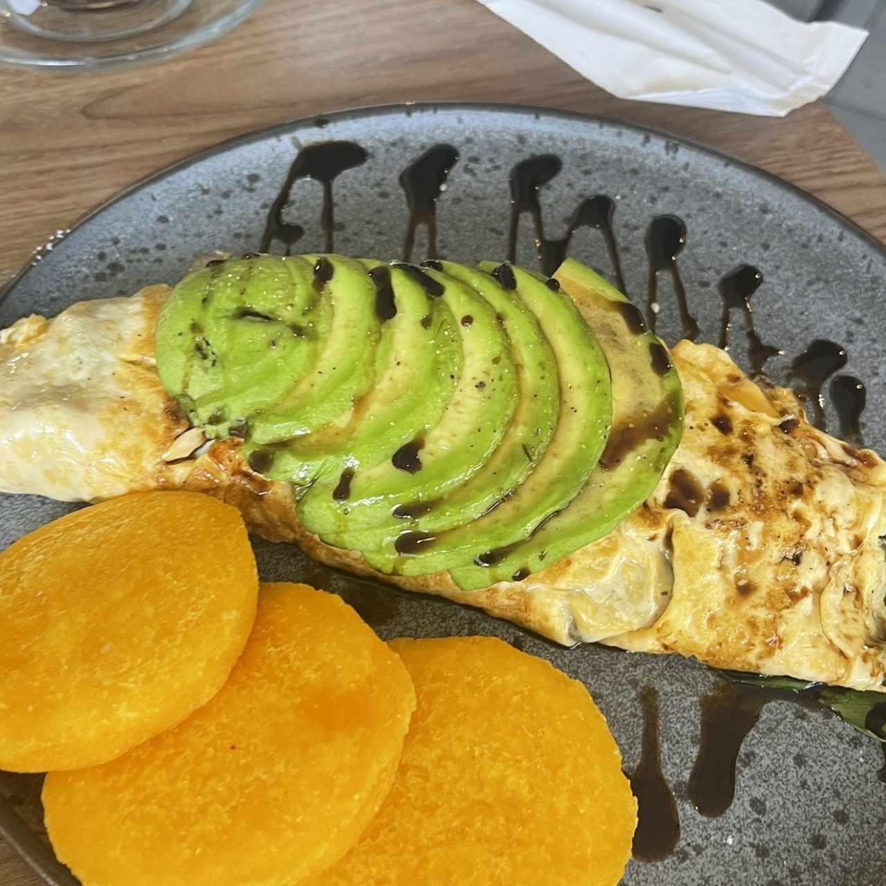 Emparedados - Omelette