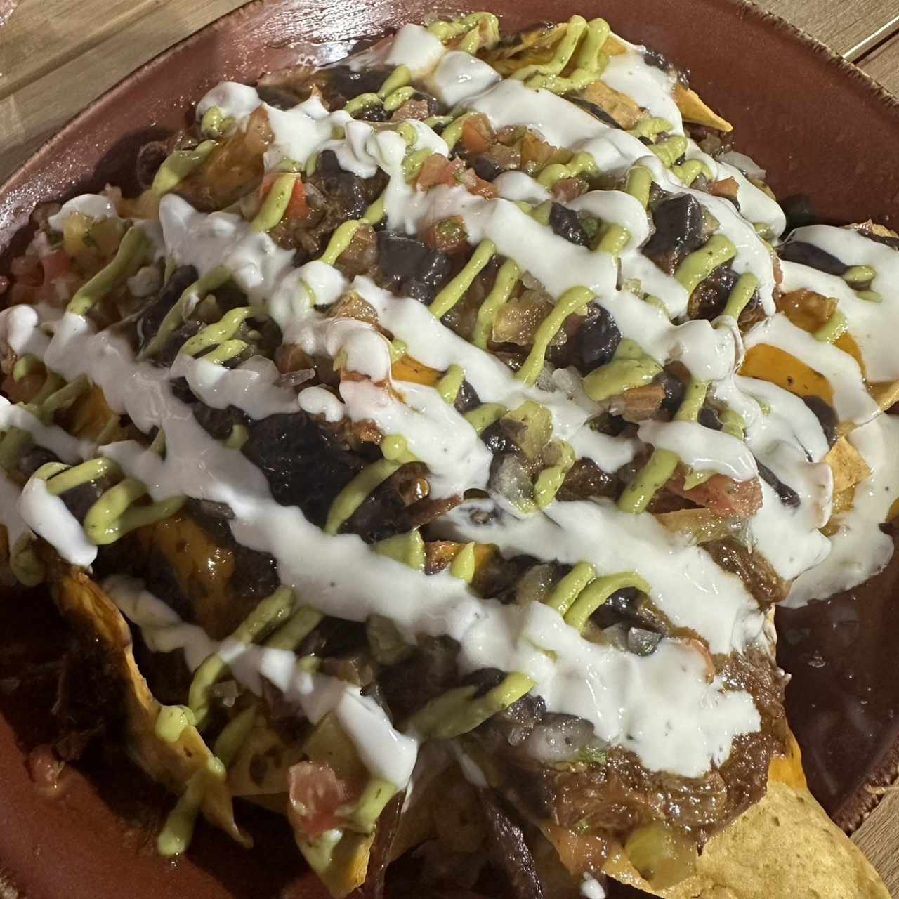 Entradas - BRISKET NACHOS