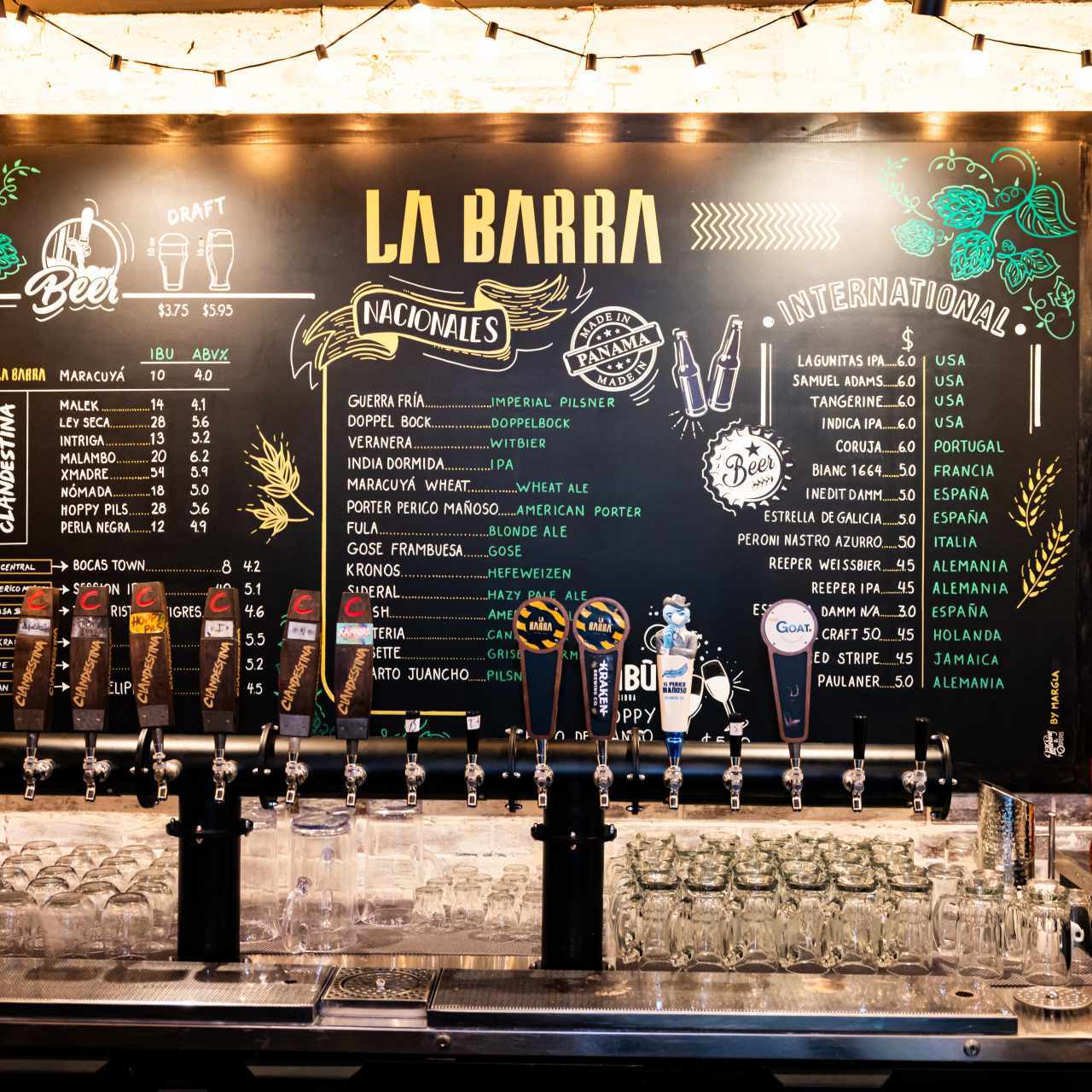 La Barra Brew Pub