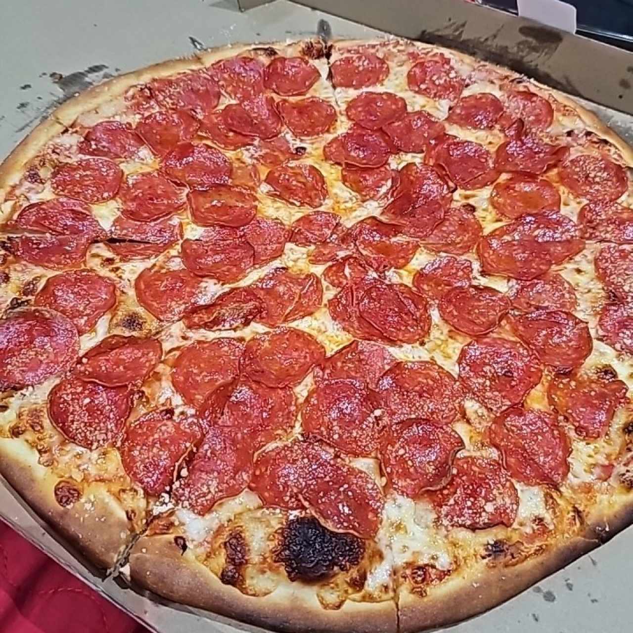 PIZZAS - Pizza de Pepperoni