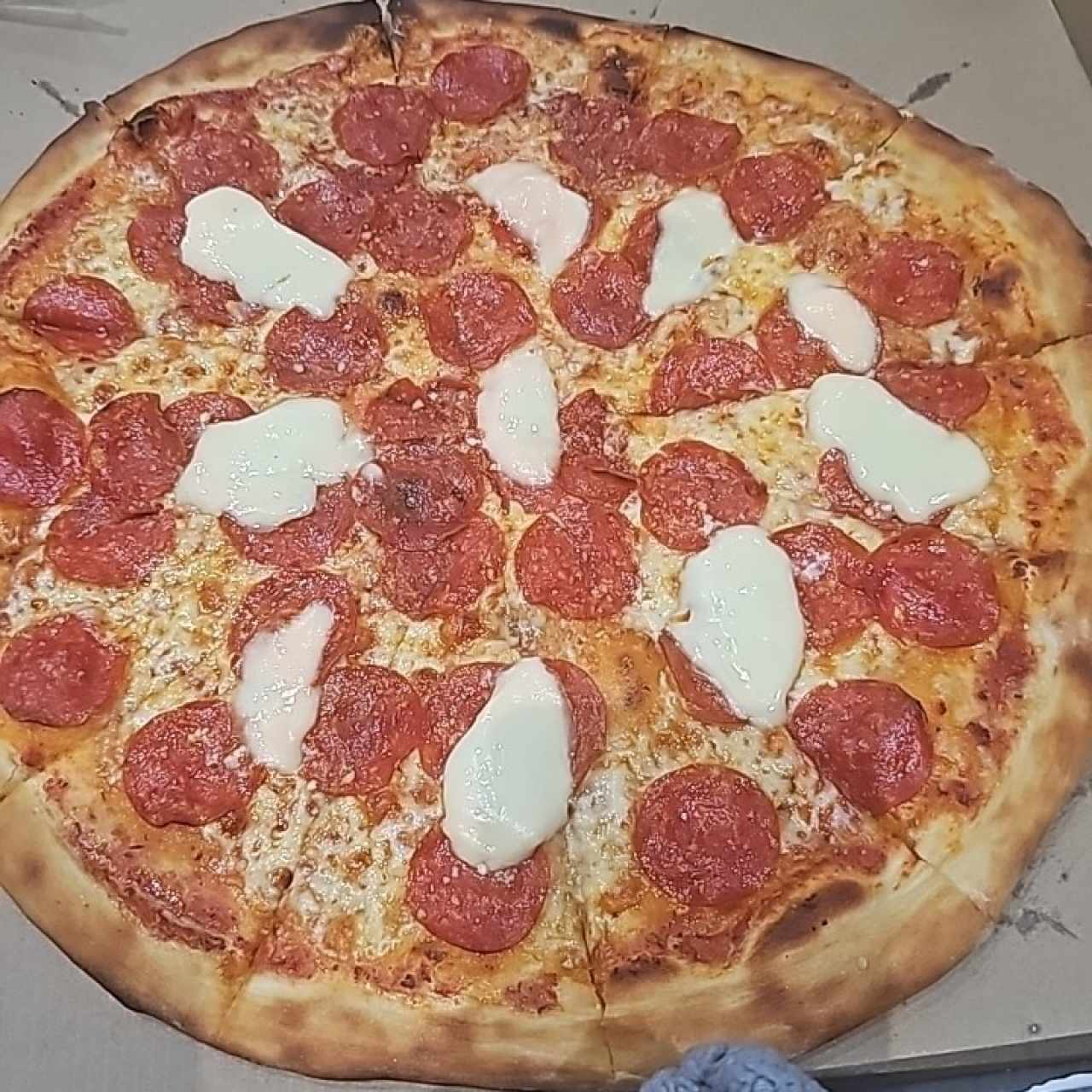 PIZZAS - Pizza de Pepperoni
