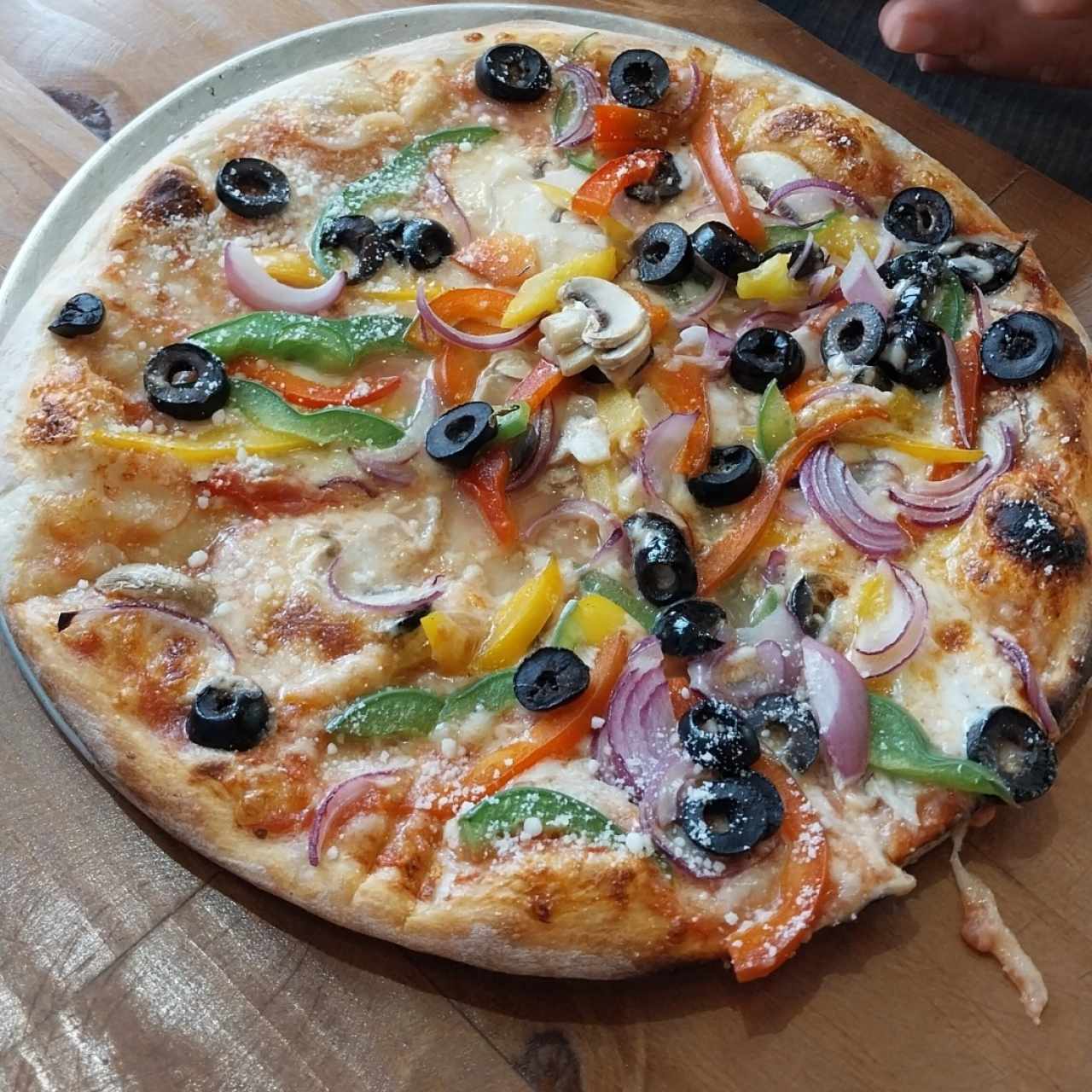 PIZZAS 10" - Pizza Vegie