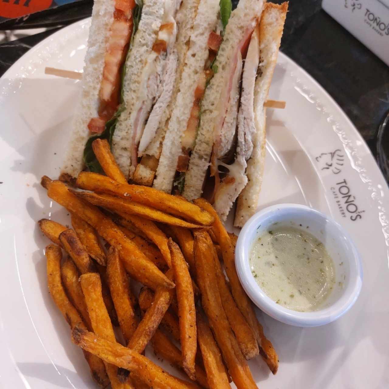 Club sandwich