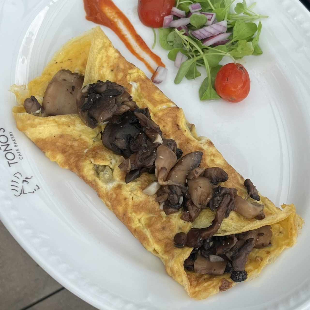 Breakfast - Omelette