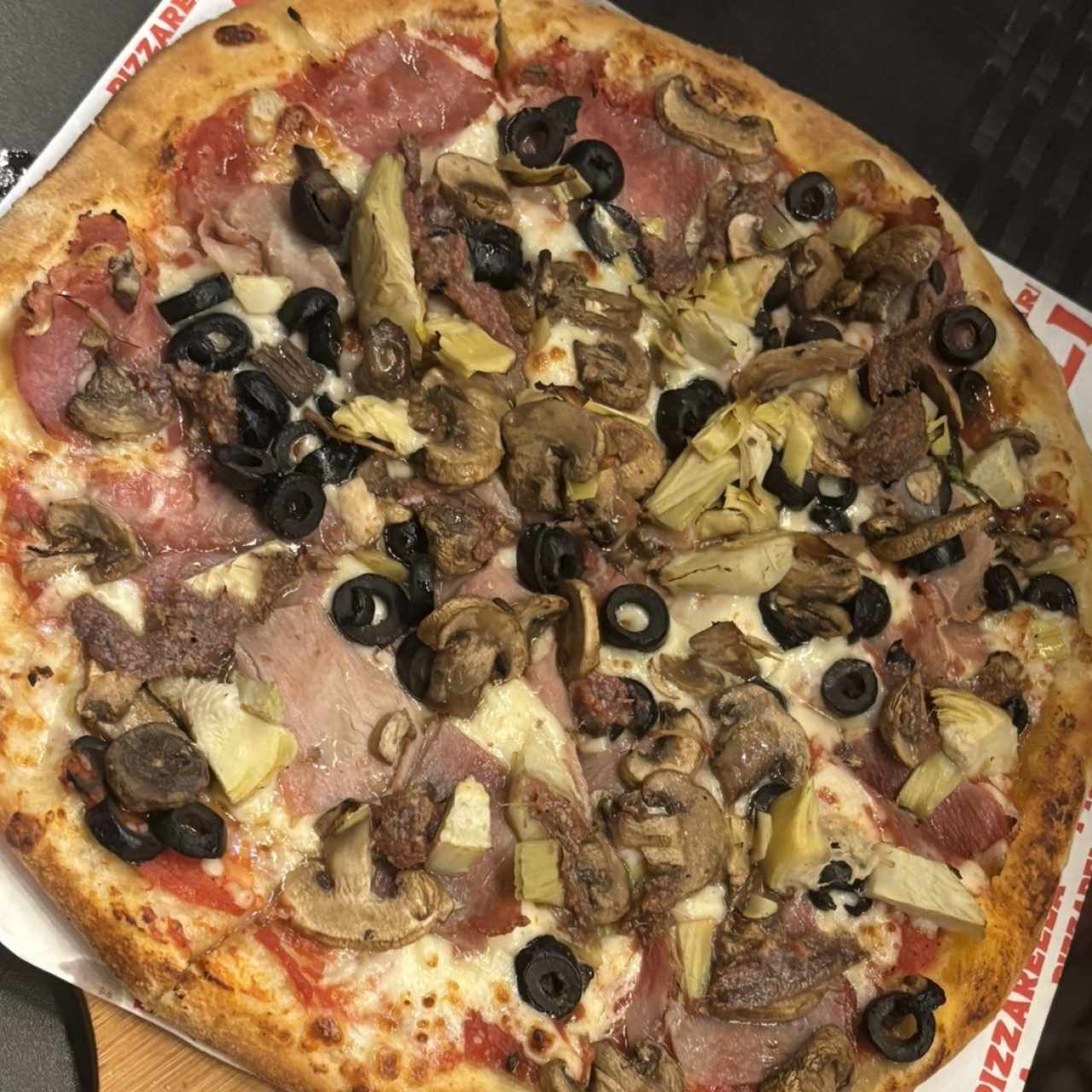 Pizzas - Capricciosa