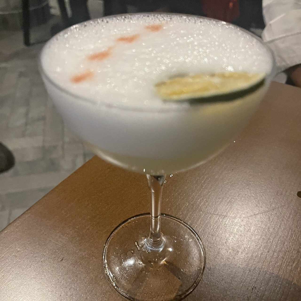 Pisco sour