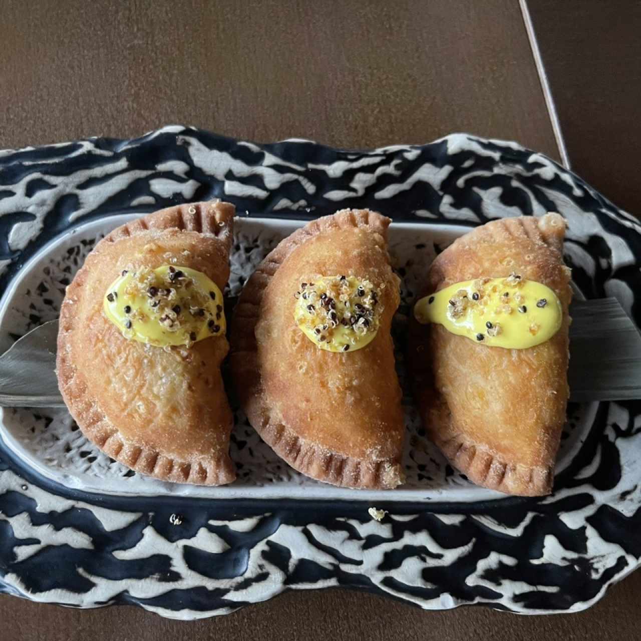 Empanaditas de Ají de Gallina