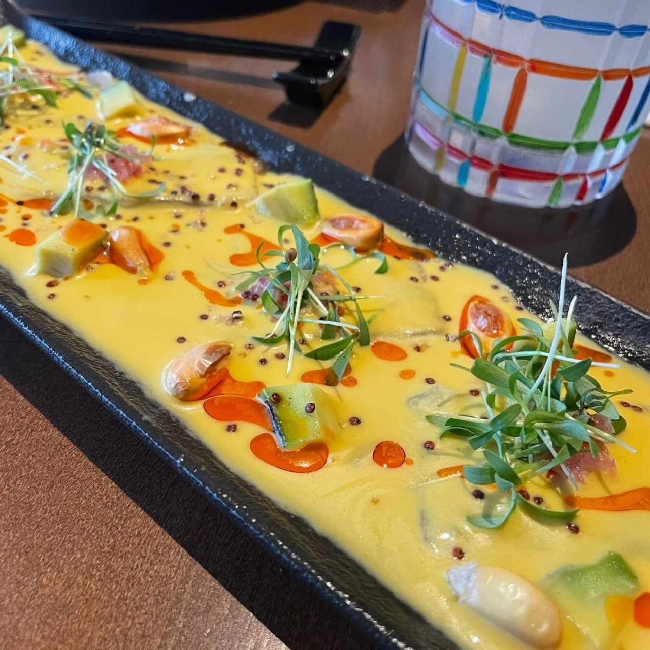 Tiradito de Ají Amarillo