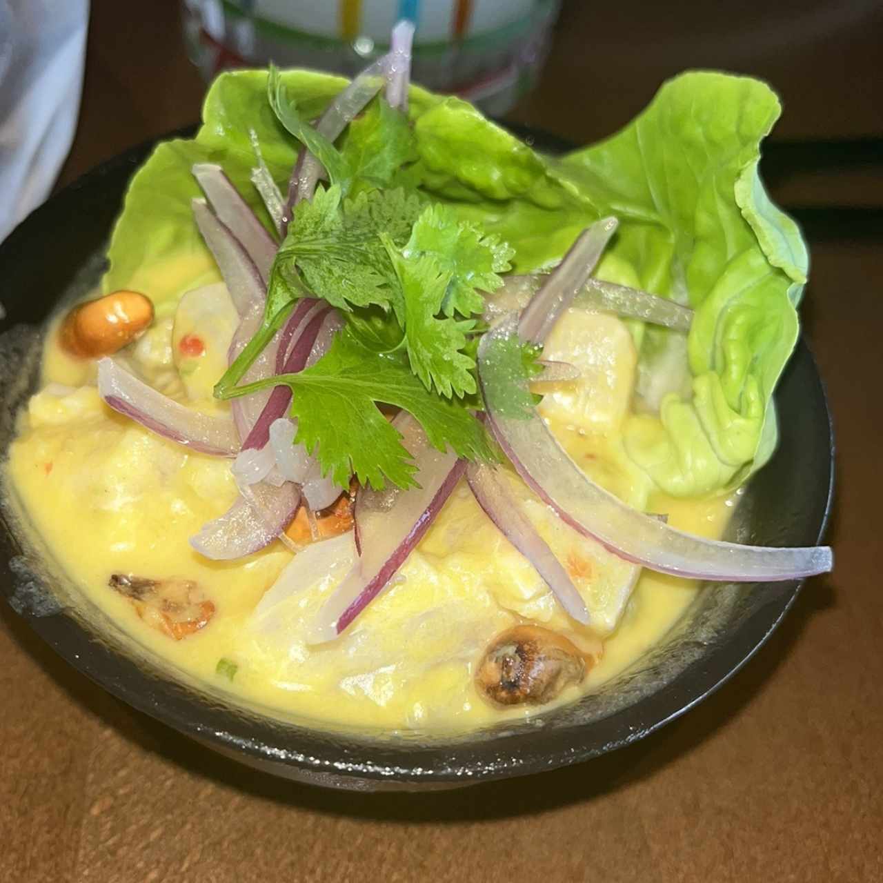 Cebiche carretillero 