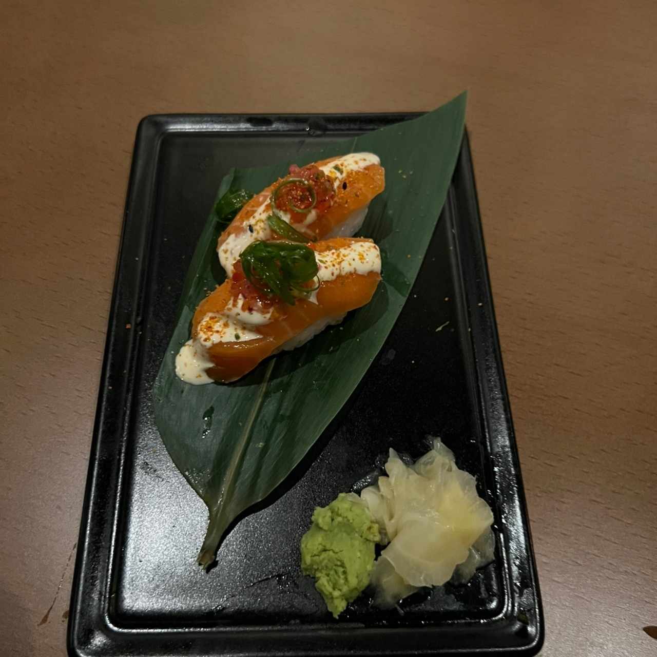 Sashimi de salmon