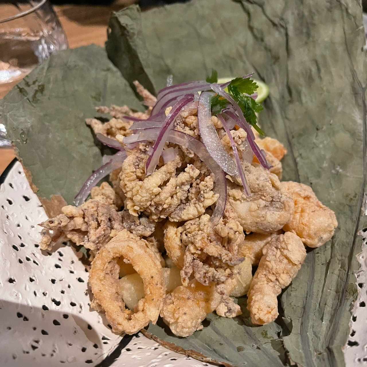 Jalea de Mariscos