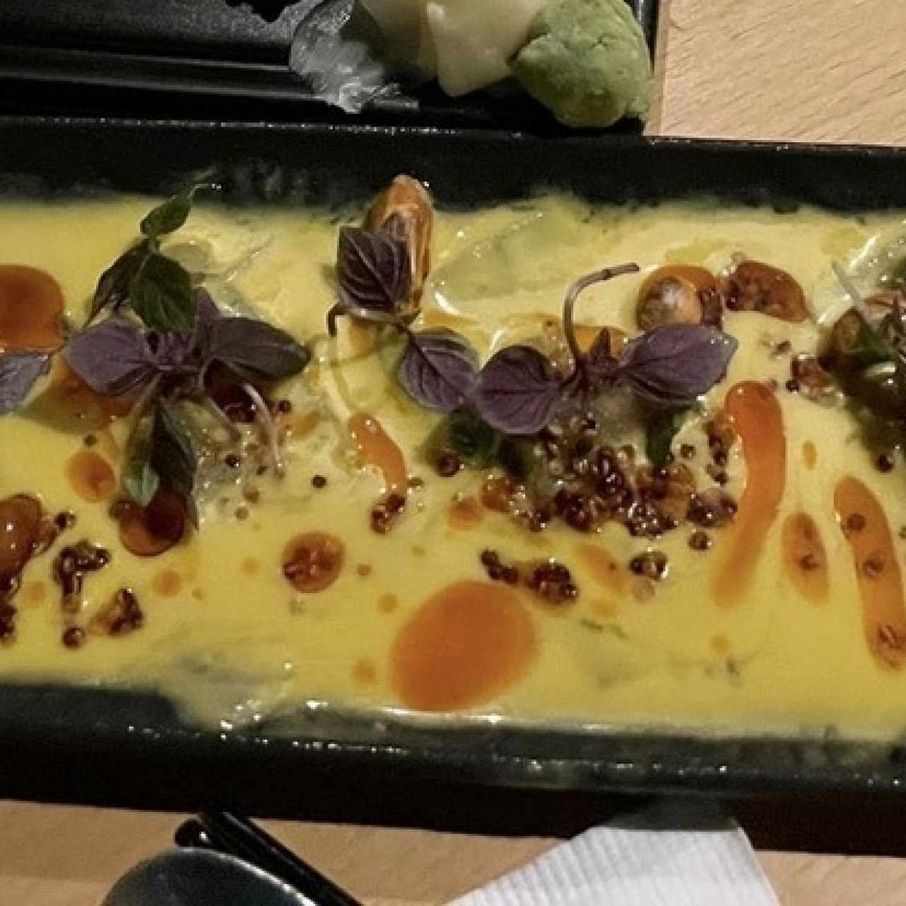 Tiradito de Ají Amarillo