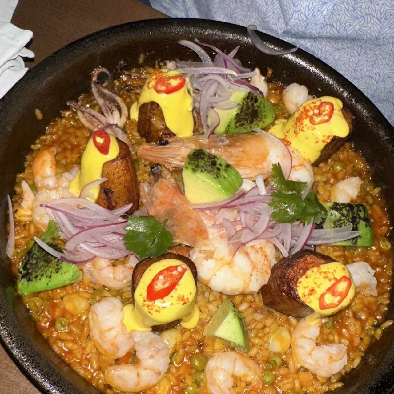 Arroces - Chaufa Marisquero