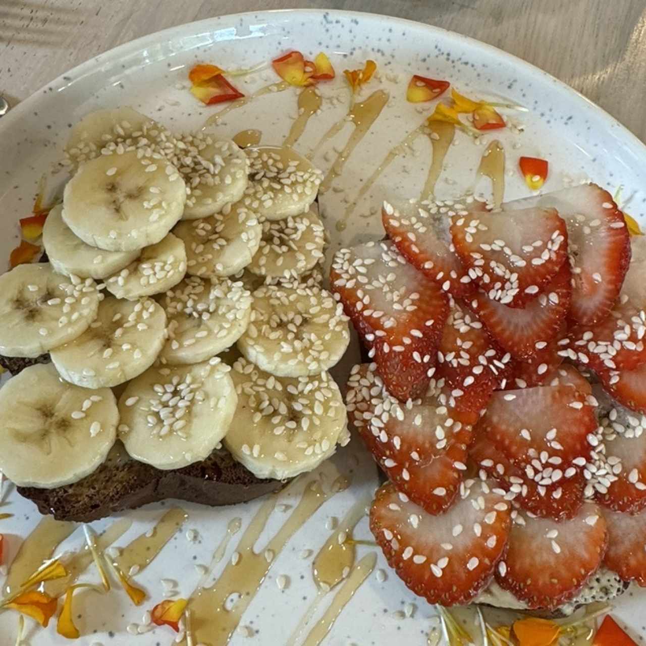 Tostadas - Banana Bread Toast