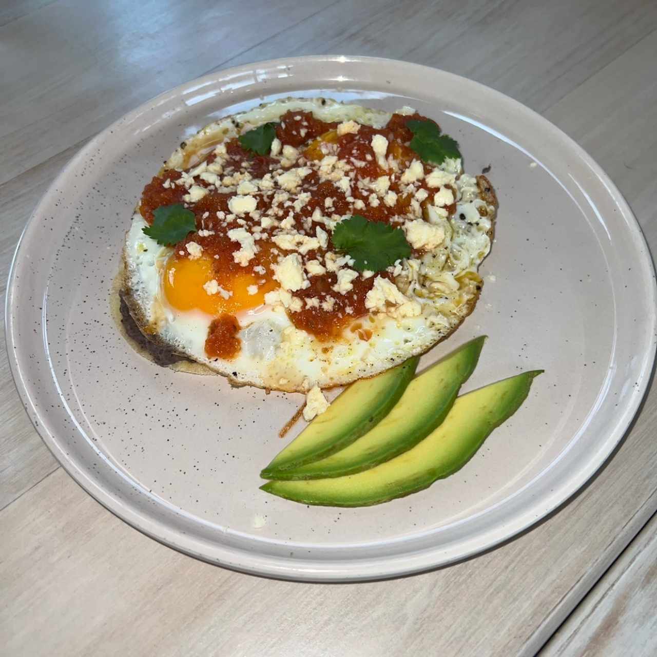 Huevos rancheros 