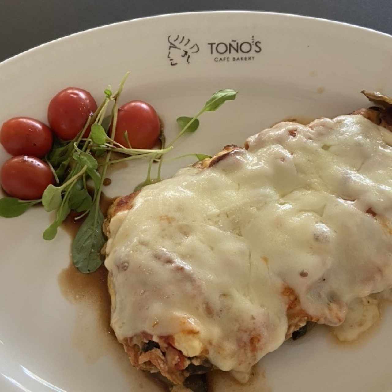 Eggplant lasagna