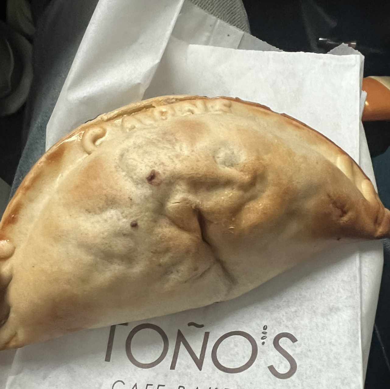 Empanada de carne molida 