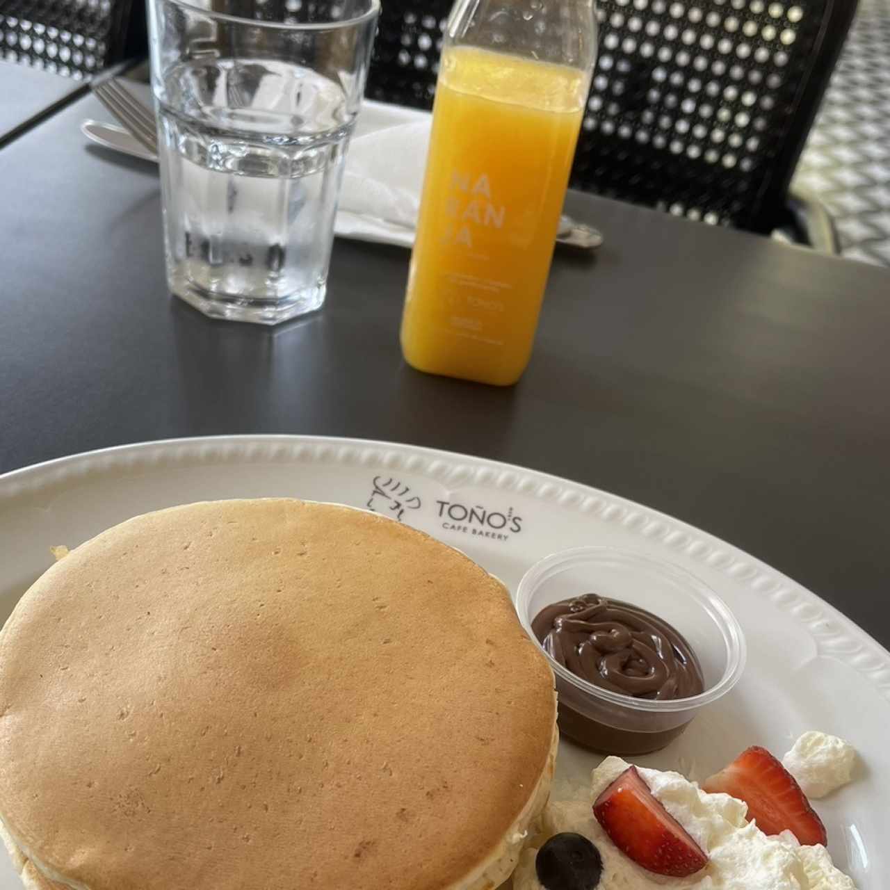 Breakfast - Pancakes