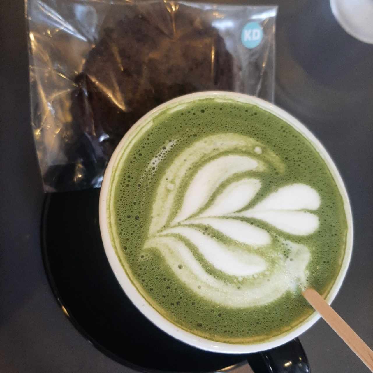 Matcha latte