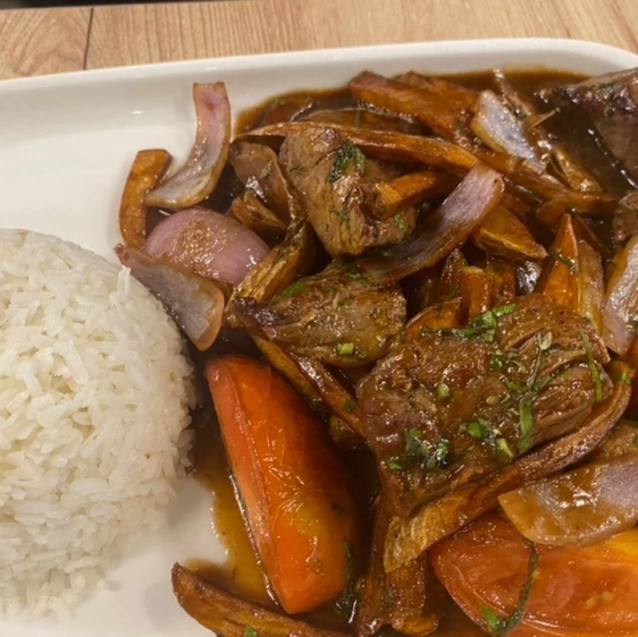 Lomo Saltado