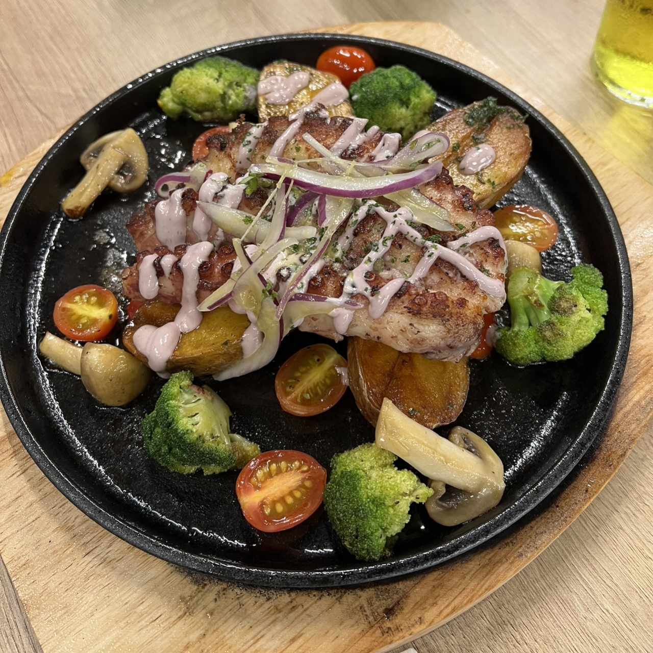 Pulpo a la Parrilla