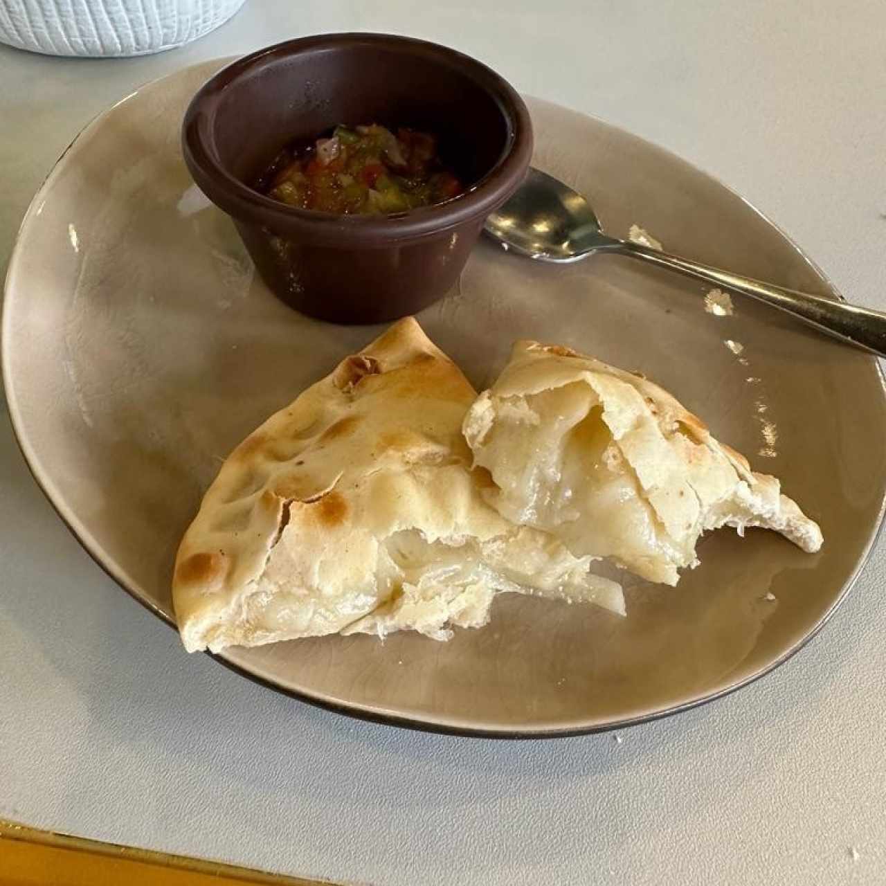 Empanada de Mozzarella y Jamón 