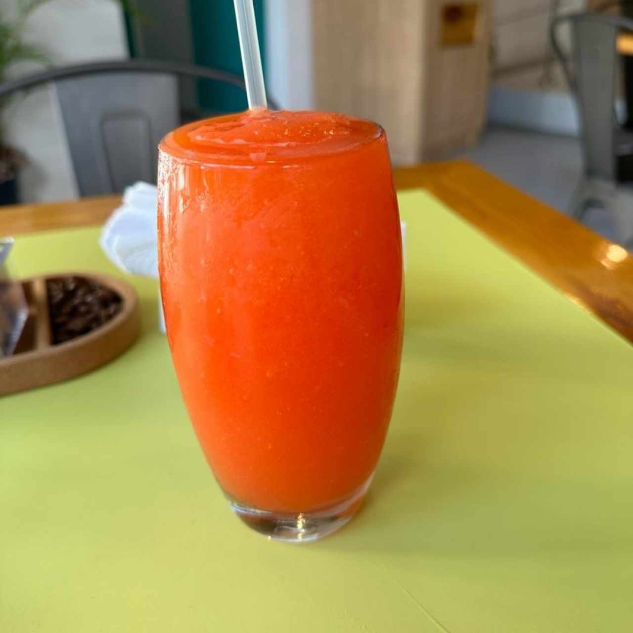 licuado papaya 